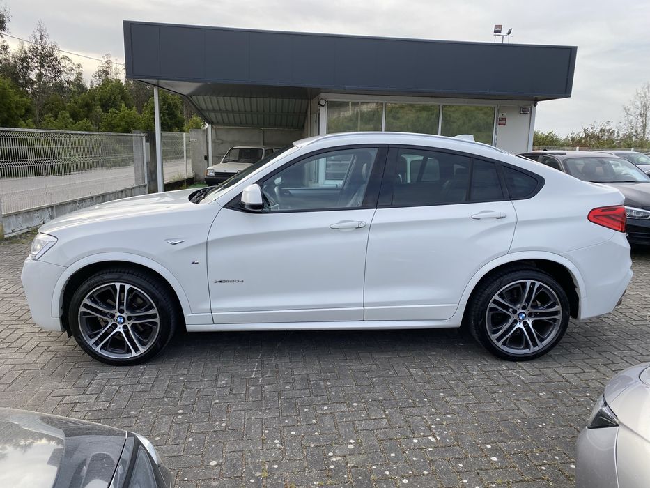 BMW X4 xDrive20d 190cv - Pack M - Nacional