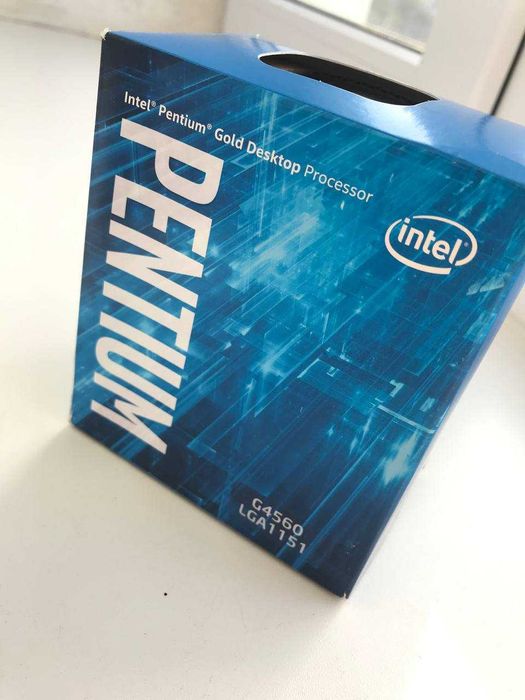 Процесор intel pentium g4560