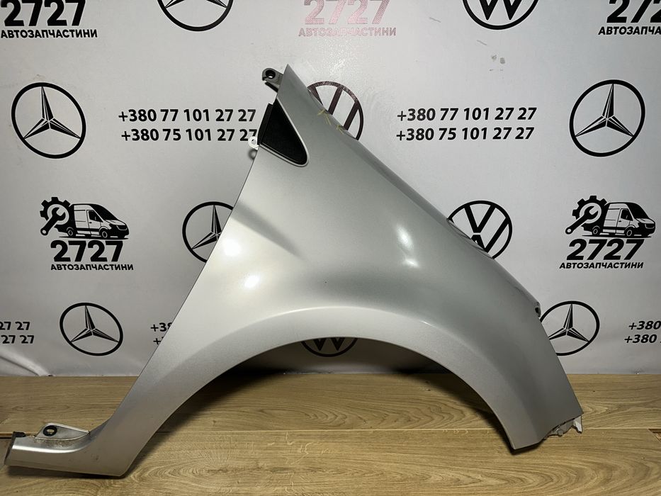 Переднє крило Renault Clio 3 рено кліо  рестове крило праве  ліве