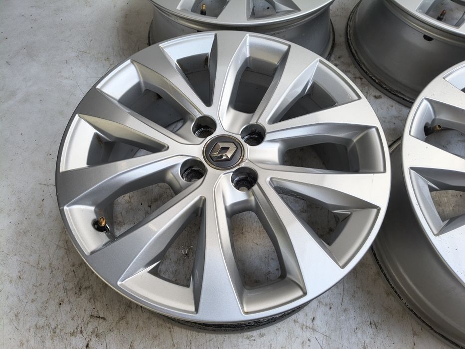 Felgi aluminiowe 16 Renault Clio Captur
