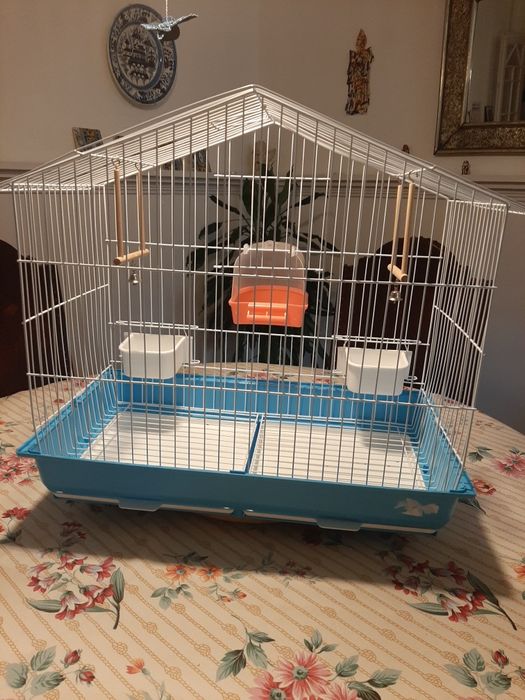 Gaiola de pássaro