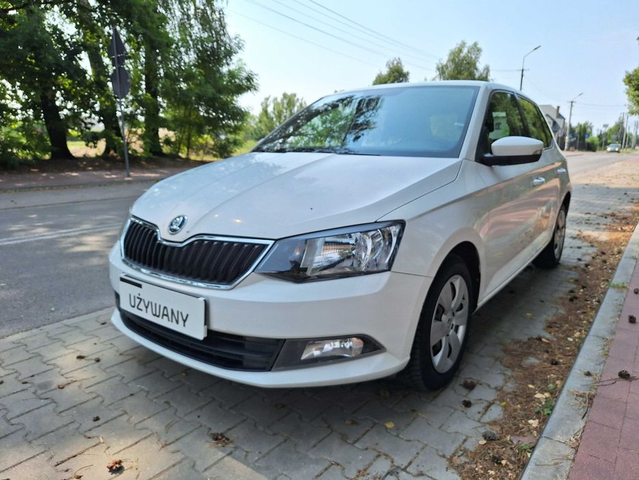 Samochód osobowy SKODA Fabia III 1.2T Rok produkcji 2016
