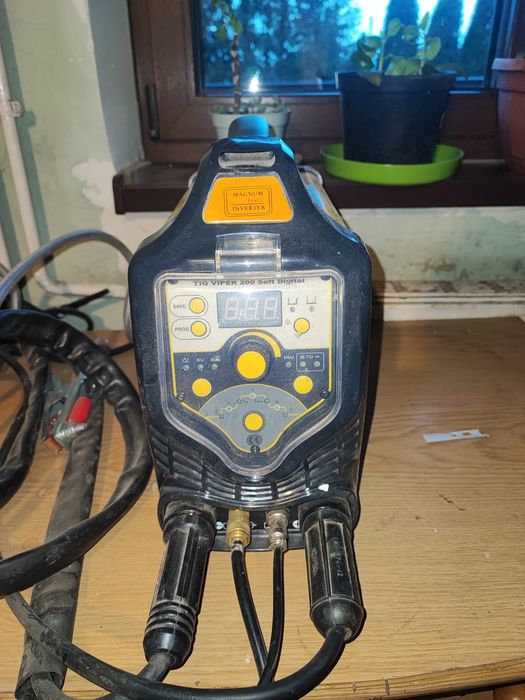 Spawarka Inwertorowa Magnum Viper 200 TIG DC
