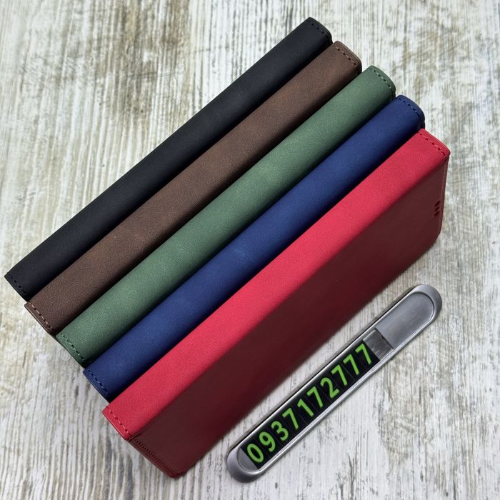 Чехол книжка кожаный Leather Book на Samsung S25 FE/ S24 FE На магните. Чохол
