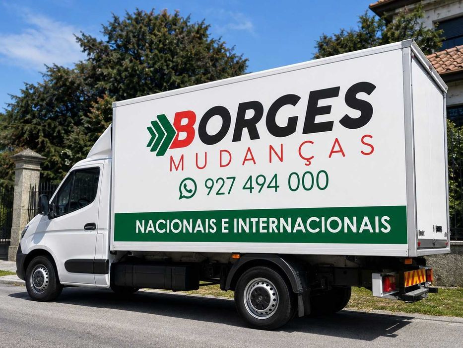 Mudanças e Transportes