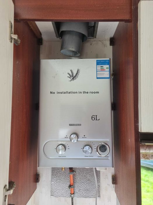 Domek Holenderski zamiana Can Am