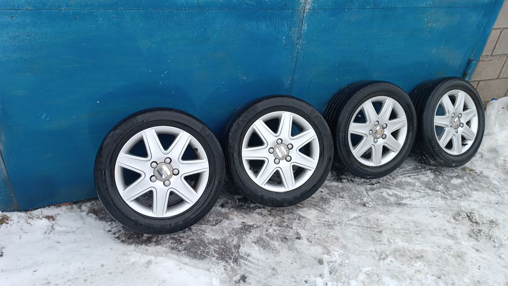 Титани R16 5x112 VW, Skoda, Audi, Seat, як нові