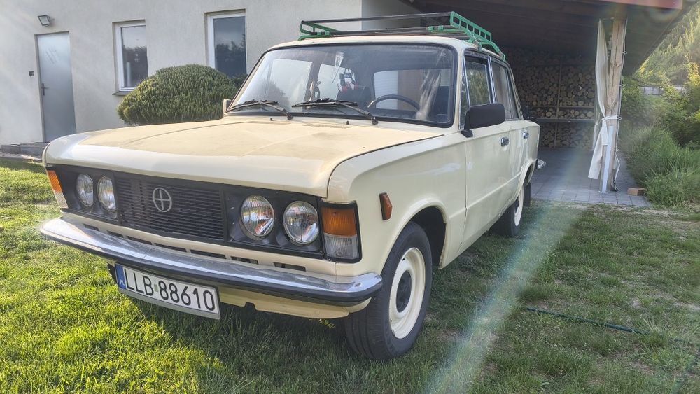 Fiat 125p 1.5 b + lpg 1987r