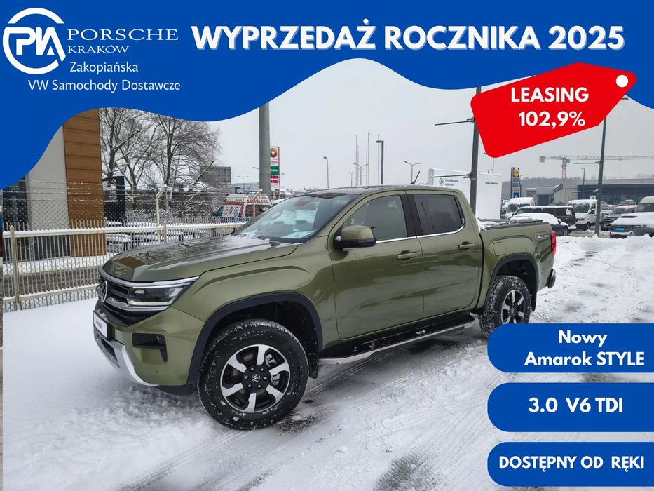 Volkswagen Amarok Volkswagen Amarok 3.0 V6 TDI 4Motion 4X4 Style