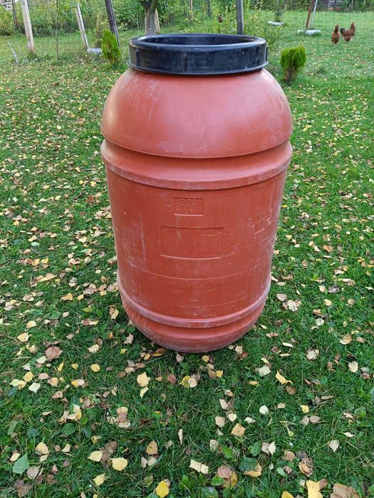 Beczka plastikowa spożywka 220 l