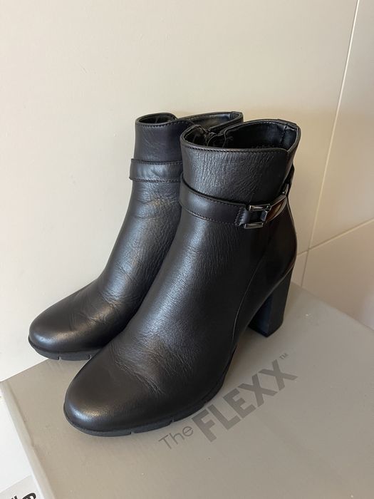 Botas The Flexx Pretas