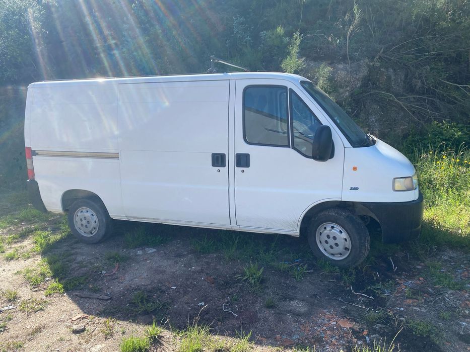 Fiat Ducato em estado irrepreensível