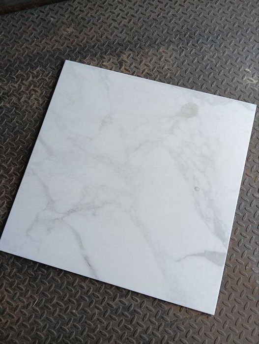 Матовая Белая Плитка под Мрамор Calacatta extra Н90580 60x60 см