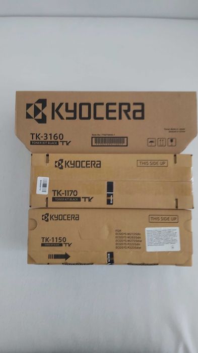 Kyocera TK-3160, TK-1150 НОВЫЕ ОРИГИНАЛ