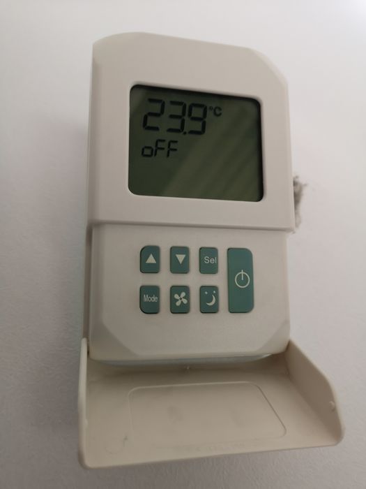 Comando com termóstato Daikin