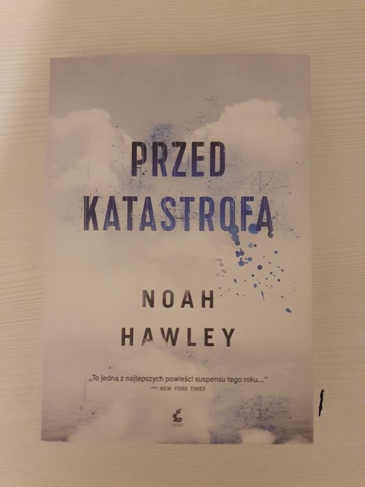 Książka "Przed katastrofą" nowa