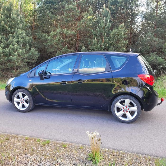 Opel Meriva B 1.4 turbo