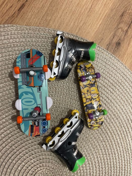 Fingerboard buty Hot wheels rolki