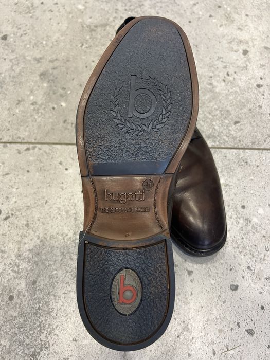 Черевики шкіряні Bugatti, 40 розмір