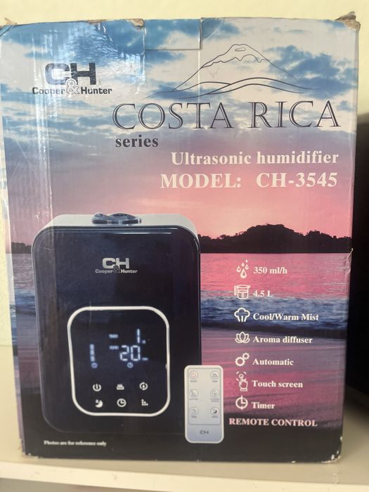Зволожувач повітря COOPER&HUNTER CH-3545