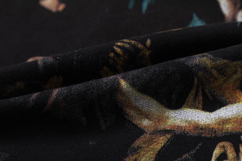 OFF-WHITE худи мужское оверсайз, черное, винтажное оригинал унисекс