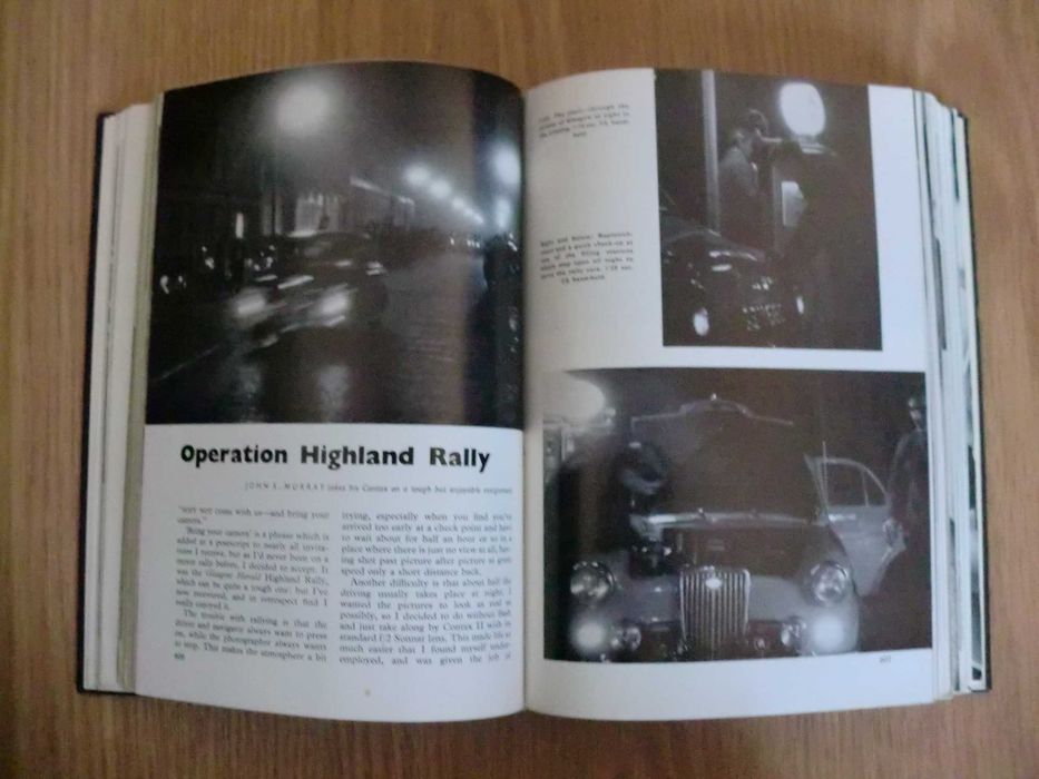 Vintage - 35mm photography magazin