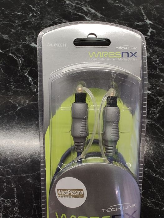 Techlink WiresNX kabel optyczny 1m NOWY