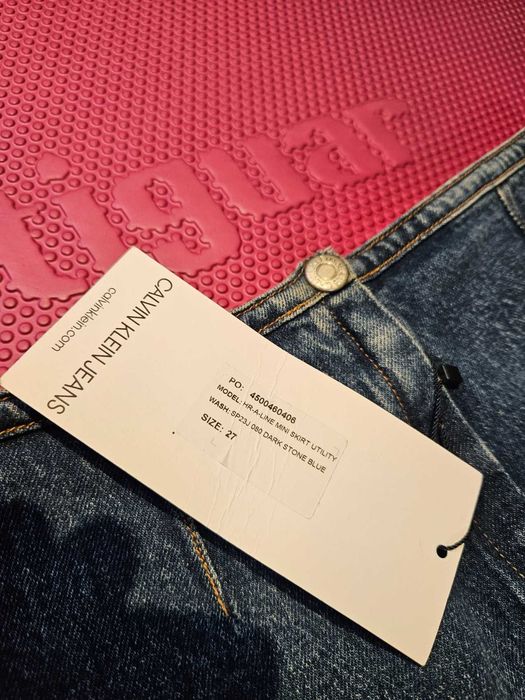 Spódnica jeansowa Calvin Klein 27
