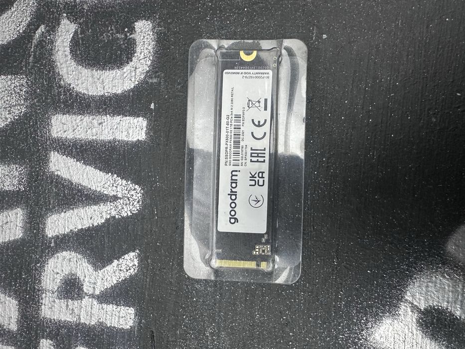 SSD диск M.2 NVMe 1TB Goodram PX500 Gen2 1ТБ m2 pcie 3x4 для комп'ютера та ноутбука