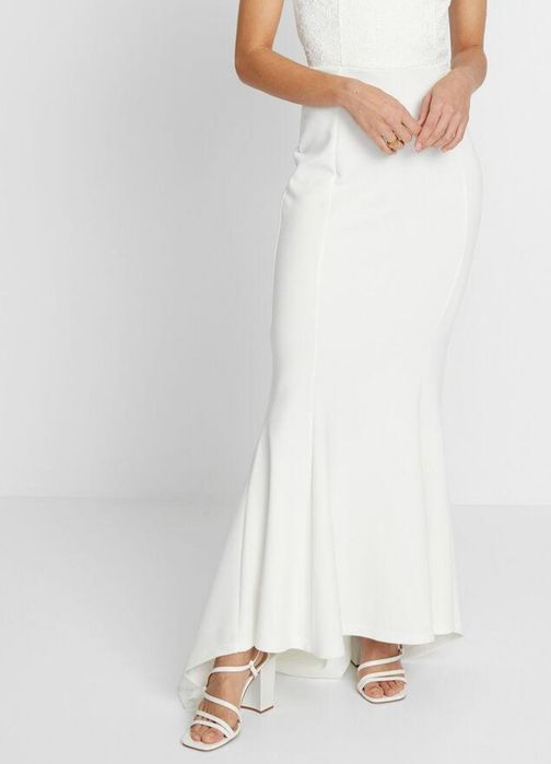 Suknia ślubna Bonprix 40 L biała wedding dress