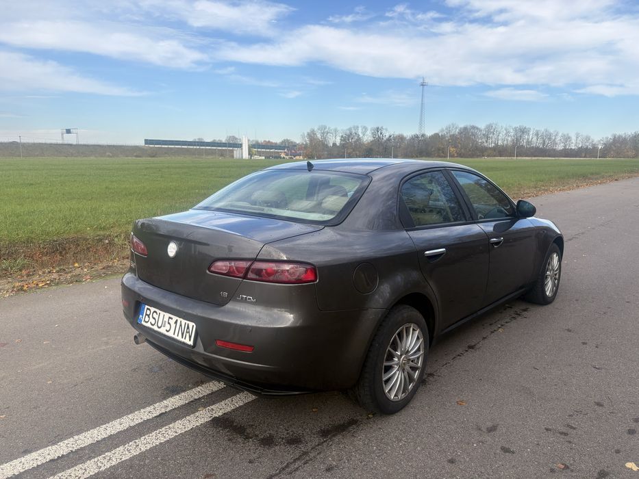 Alfa Romeo 159 2007 1.9JTDM*Skóry*