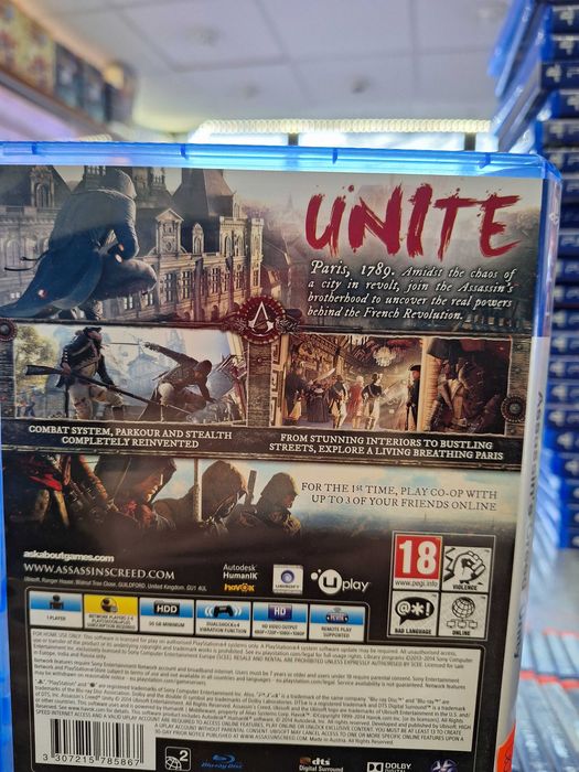 Assassin's Creed Unity PS4, CentrumGrania