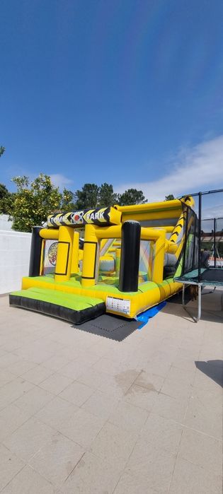 Insuflável criança - Atomic Park