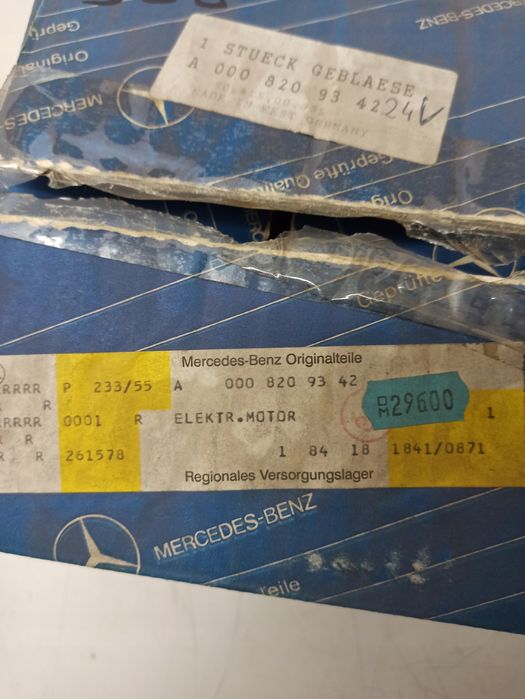 silnik dmuchawy mercedes t2/l a0008209342 aso