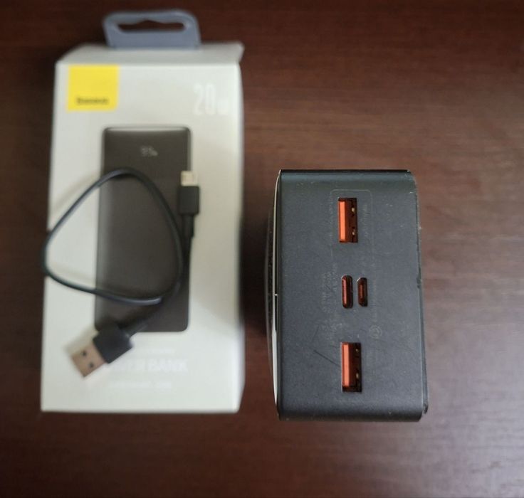 Павербанк Baseus 30000mAh 20 Вт
