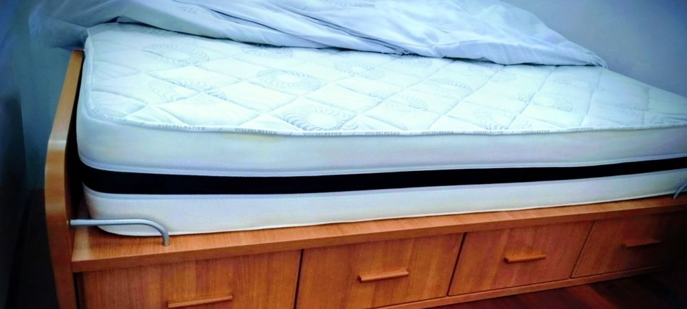 Colchão de cama solteiro