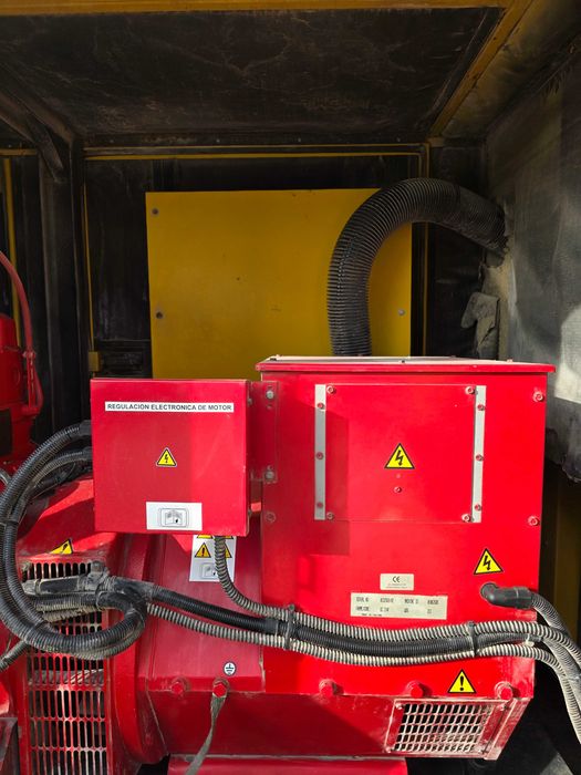Gerador Volvo Penta 160kVA 230V/400V 50Hz (Valor Fixo)