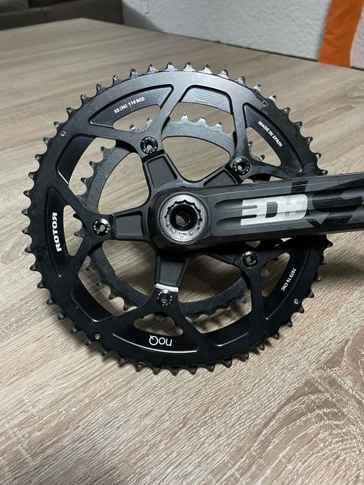 Vários ciclismo. Rotor/Selim pro Carbono