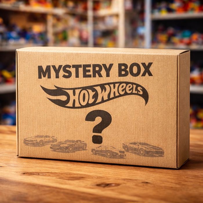 MINI Mystery Box HotWheels