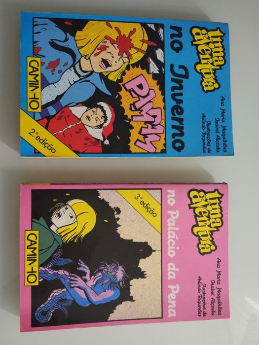 Livro uma aventura caminho