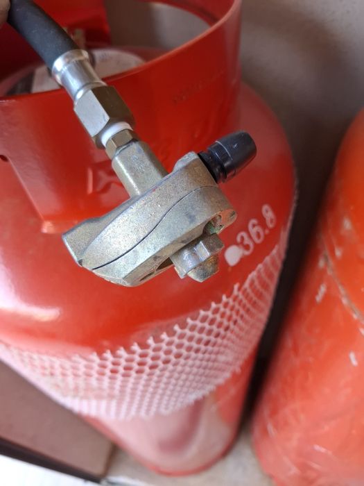 Botijas de gás propano