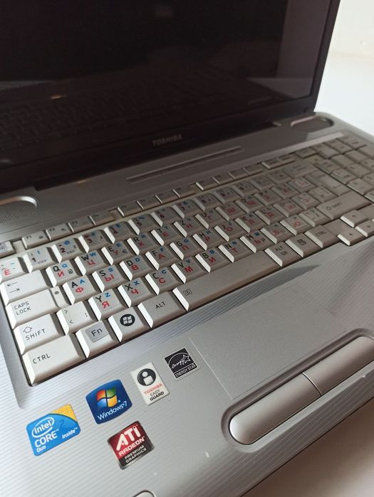Продам ноутбук Toshiba satellite pro L550-199