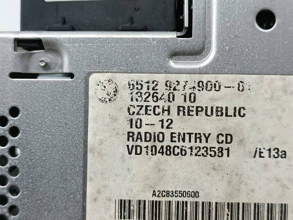 Auto-Rádio - BMW 1 (F20) | 11 - 19