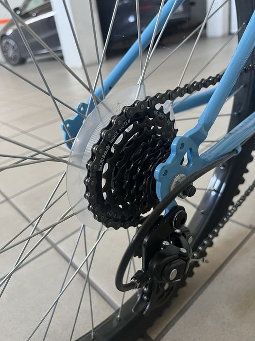 bicicleta berg airborne azul