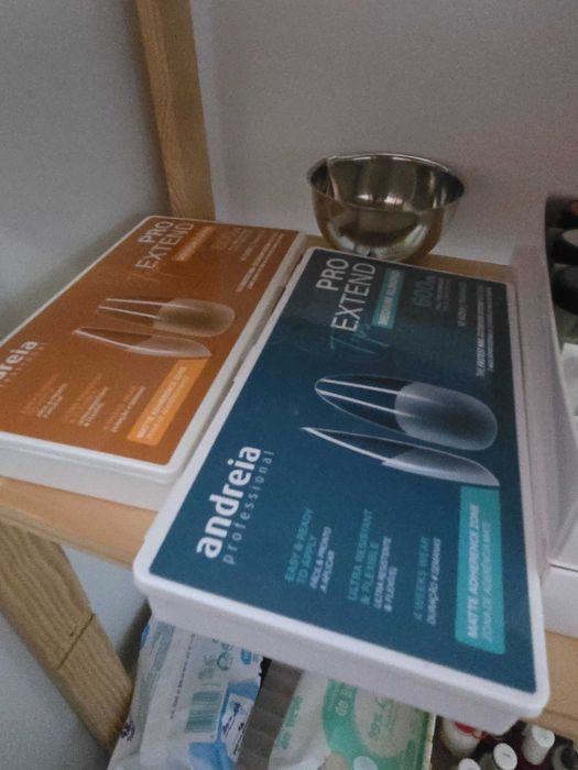 Material unhas de gel