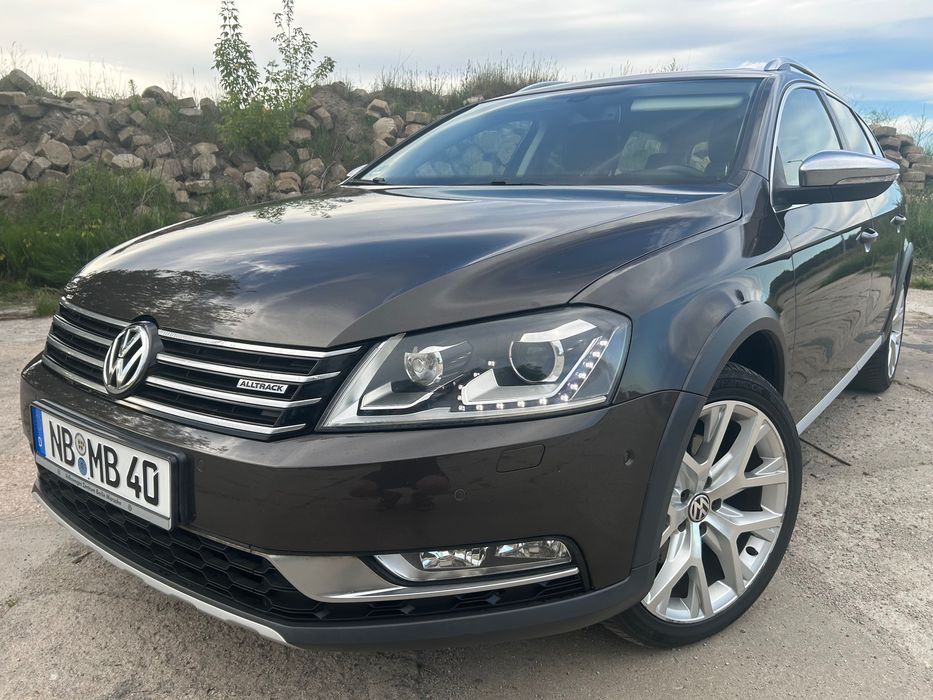 Volkswagen Passat Alltrack 2.0 TDI Full Opcja