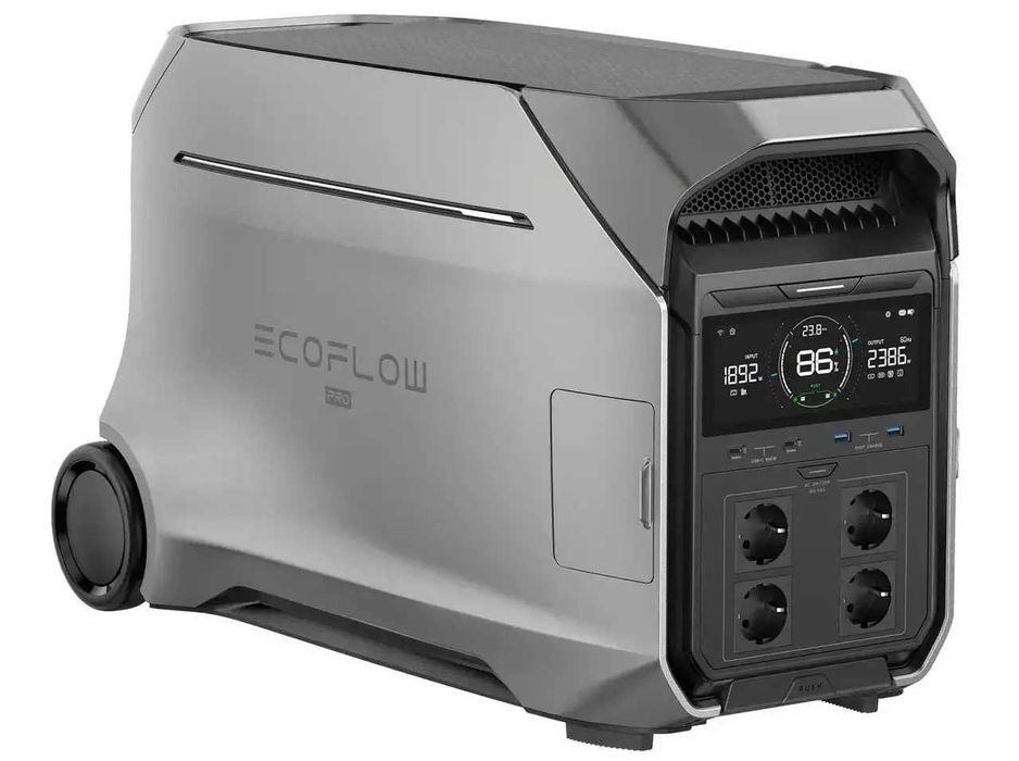 Зарядна станція EcoFlow DELTA Pro 3 - 4000 Вт - 4096 Вт⋅год - LiFePO4