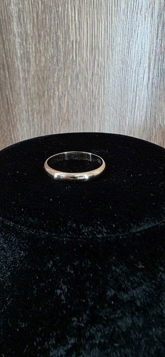 Wyrób Jubilerski Używana Obrączka Próba 585 Waga 2.95g Rozmiar 23