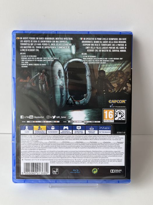 PS4 | Resident Evil Revelations