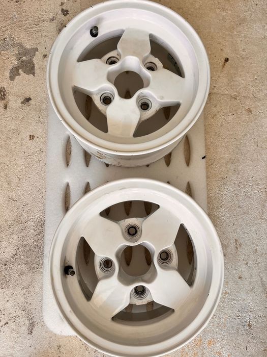 Jantes 10” para Mini